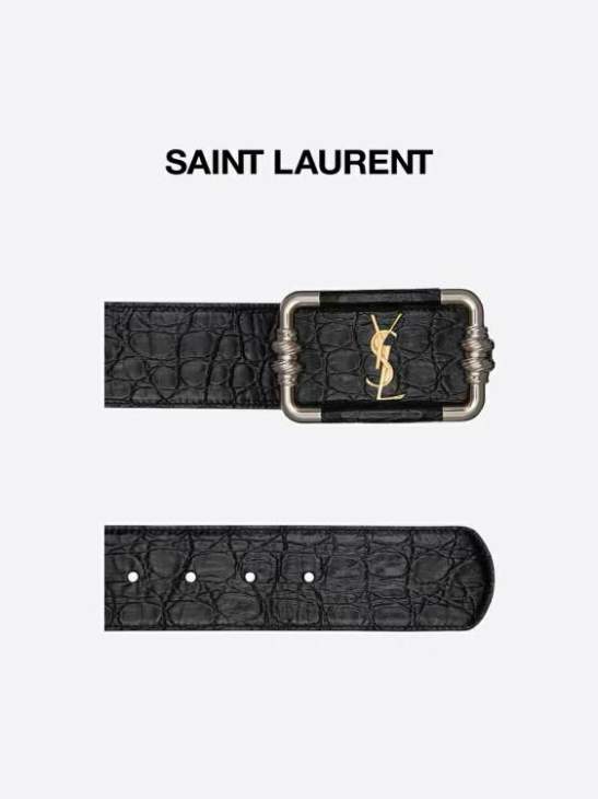 Picture of Saint Laurent Belts _SKUfw167353916fw